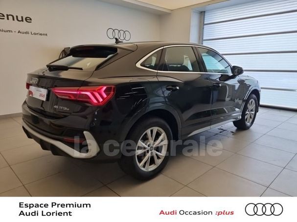 Audi Q3 45 TFSIe S tronic S-line Sportback 180 kW image number 4