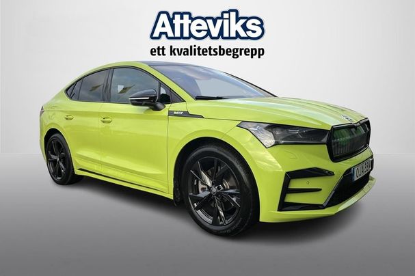 Skoda Enyaq iV RS 224 kW image number 1