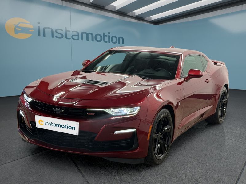 Chevrolet Camaro SS 6.2