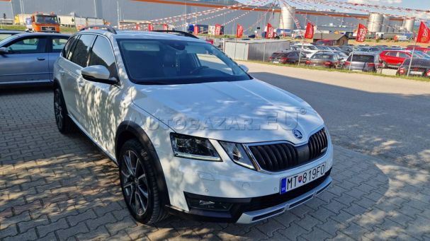 Skoda Octavia Combi 2.0 TDI 4x4 DSG Scout 135 kW image number 54