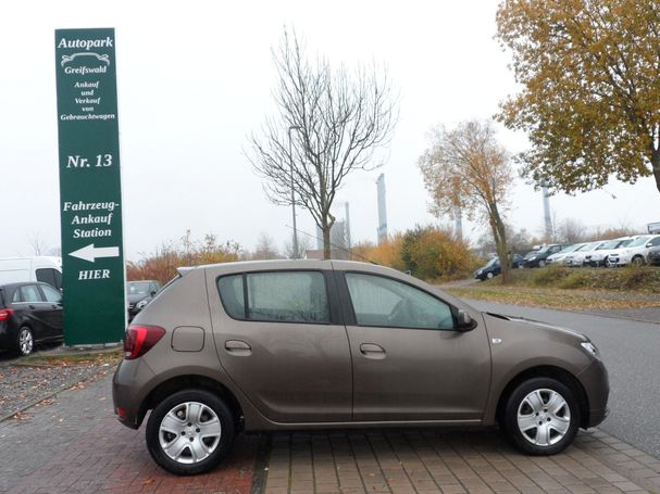 Dacia Sandero 54 kW image number 7