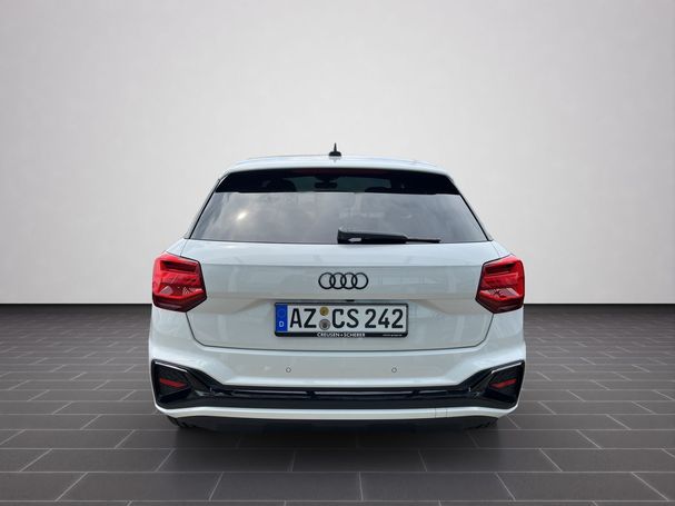 Audi Q2 35 TFSI S tronic S-line 110 kW image number 6