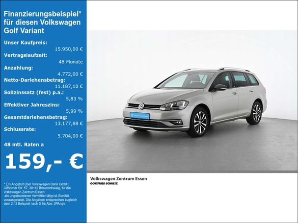 Volkswagen Golf Variant TSI 85 kW image number 5