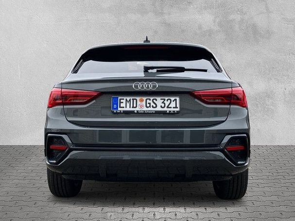 Audi Q3 35 TDI Sportback 110 kW image number 4