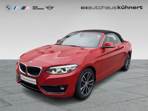 BMW 220d Cabrio 140 kW image number 1