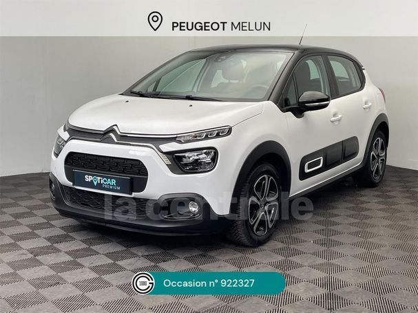 Citroen C3 Pure Tech 110 S&S EAT6 SHINE 81 kW image number 1