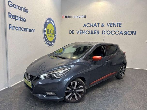 Nissan Micra IG-T 100 Xtronic Acenta 74 kW image number 1