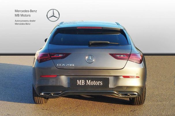 Mercedes-Benz CLA 200 Shooting Brake 110 kW image number 8