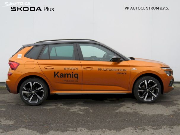 Skoda Kamiq 1.5 TSI Monte Carlo 110 kW image number 8