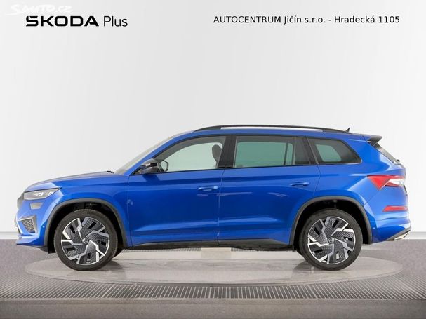 Skoda Kodiaq RS TSI 4x4 DSG 180 kW image number 4