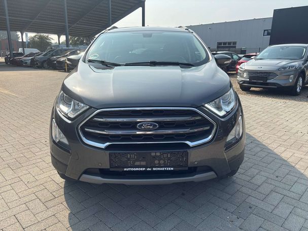 Ford EcoSport 1.0 EcoBoost 92 kW image number 9