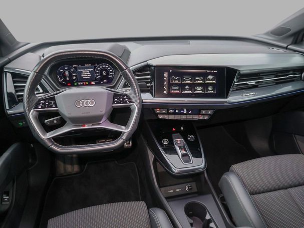 Audi Q4 40 e-tron S-line 150 kW image number 11