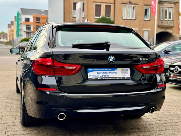 BMW 520i Touring 135 kW image number 11