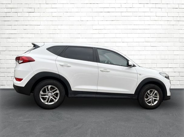 Hyundai Tucson Blue 1.6 2WD 97 kW image number 6