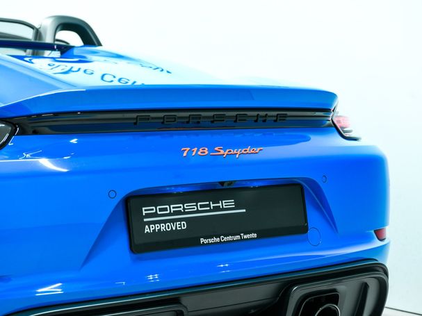 Porsche Boxster Spyder 309 kW image number 11