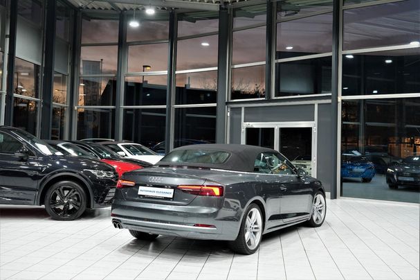 Audi A5 S-line Cabrio 210 kW image number 6