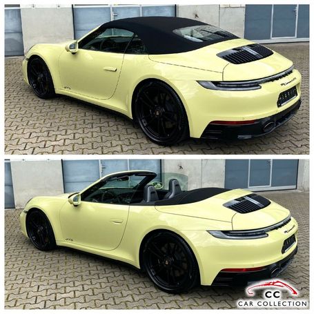 Porsche 992 Carrera 4 GTS Cabrio 353 kW image number 4