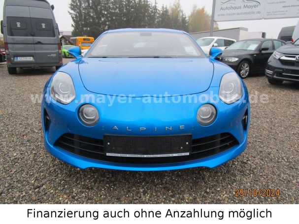 Alpine A110 185 kW image number 8