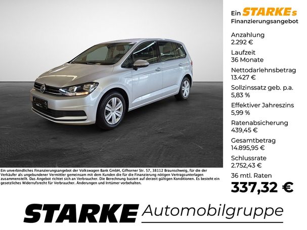 Volkswagen Touran 1.2 TSI Trendline 81 kW image number 5