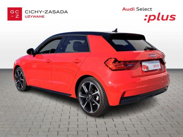 Audi A1 35 TFSI S tronic Advanced 110 kW image number 4