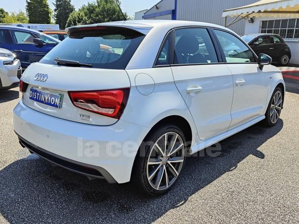 Audi A1 1.0 TFSI S-line Sportback ultra 70 kW image number 5