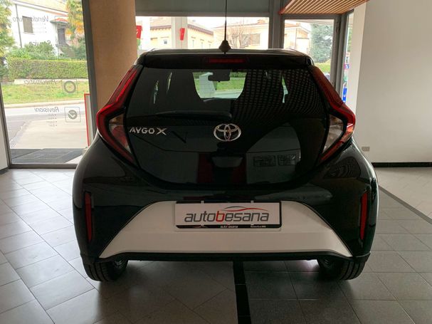 Toyota Aygo X 1.0 53 kW image number 8