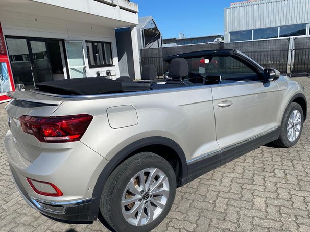 Volkswagen T-Roc Cabriolet 1.5 DSG 110 kW image number 8