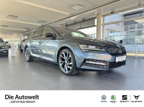 Skoda Superb Combi 2.0 TDI 110 kW image number 2