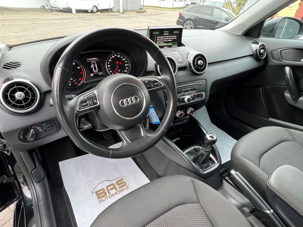 Audi A1 1.4 TFSI S-line Sportback 92 kW image number 9