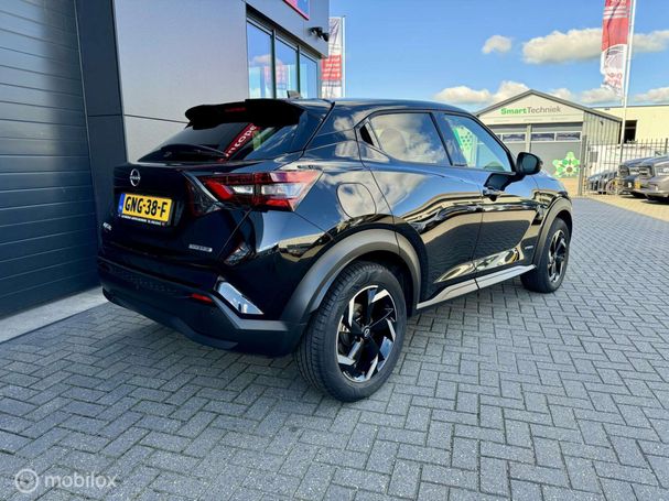 Nissan Juke 1.6 Hybrid N-CONNECTA 105 kW image number 9