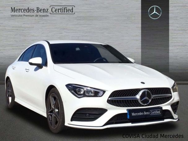 Mercedes-Benz CLA 200 d 110 kW image number 2