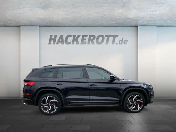 Skoda Kodiaq RS TSI 4x4 DSG 180 kW image number 7