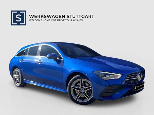 Mercedes-Benz CLA 250 Shooting Brake e Shooting Brake 160 kW image number 7