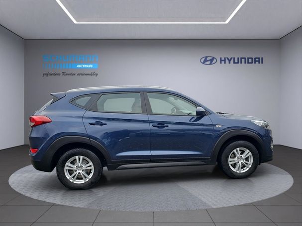 Hyundai Tucson Blue 1.6 2WD Classic 97 kW image number 7