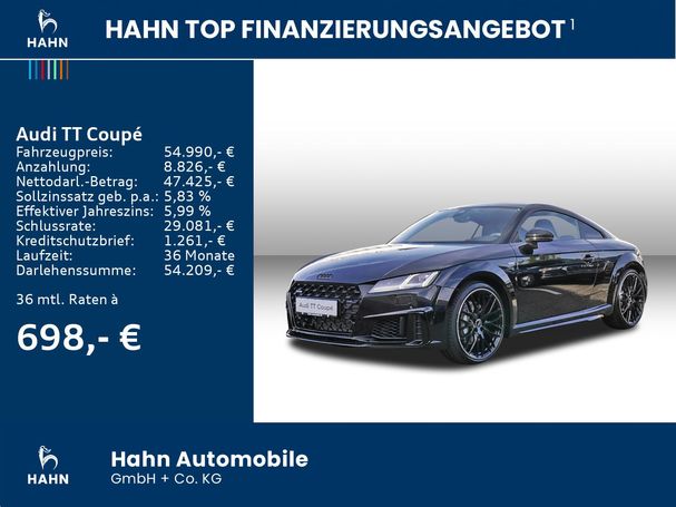 Audi TT 45 TFSI quattro 180 kW image number 4