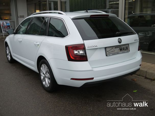 Skoda Octavia Combi 1.5 TSI DSG Style 110 kW image number 2