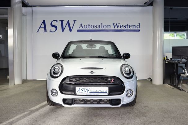 Mini Cooper S Cabrio 141 kW image number 4