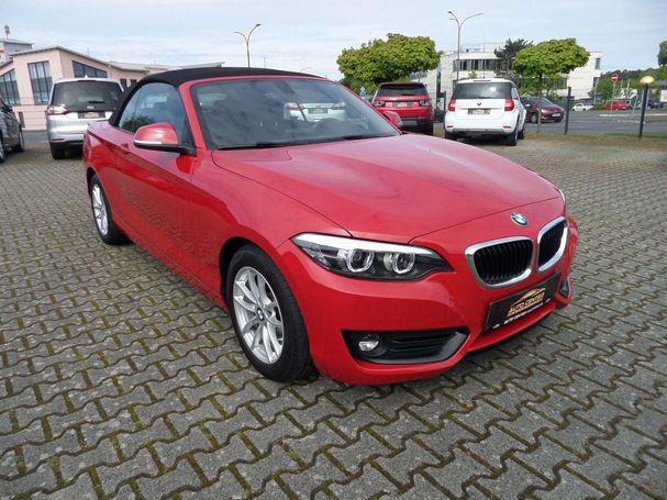 BMW 218d Cabrio 110 kW image number 2