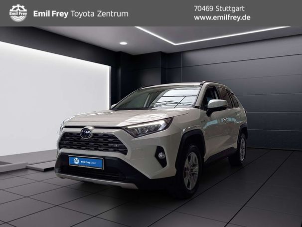 Toyota RAV 4 2.5 Hybrid Business Edition 160 kW image number 1