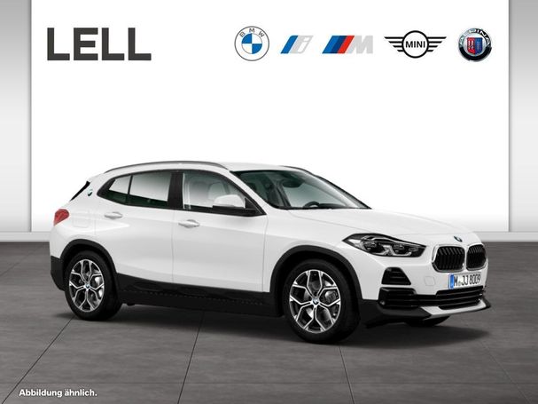 BMW X2 xDrive25d Advantage 170 kW image number 9