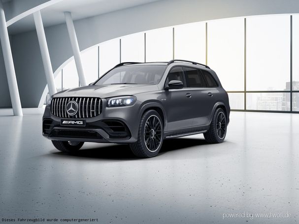 Mercedes-Benz GLS 63 450 kW image number 1