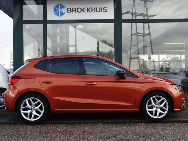 Seat Ibiza 1.0 TSI FR 70 kW image number 8