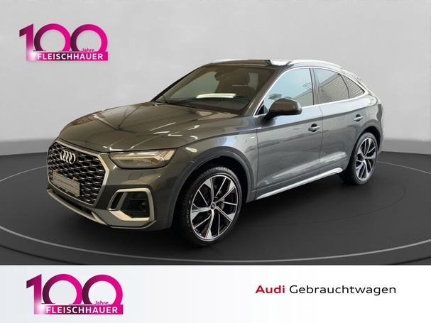 Audi Q5 50 TFSI quattro S tronic S-line Sportback 220 kW image number 1