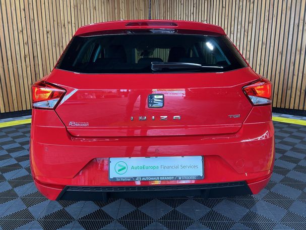 Seat Ibiza 1.0 TGI Style 66 kW image number 6