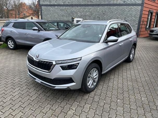 Skoda Kamiq 1.0 TSI DSG 81 kW image number 1