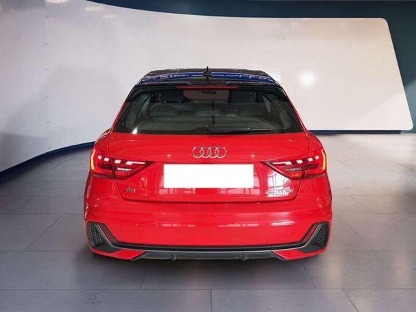 Audi A1 25 TFSI S-line Sportback 70 kW image number 5