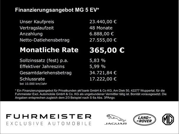 MG MG5 115 kW image number 4