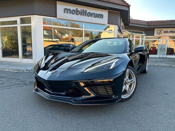 Chevrolet C8 Convertible Stingray 6.2 354 kW image number 13