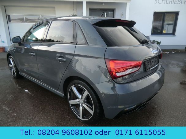 Audi A1 S-line Sport Sportback 141 kW image number 10