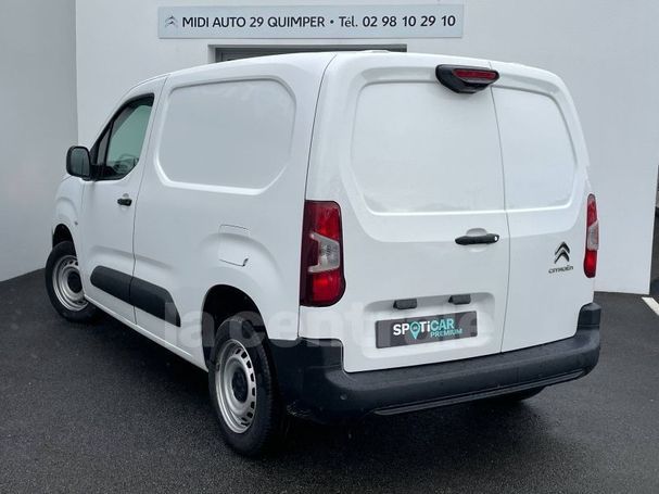 Citroen Berlingo M BlueHDi 100 75 kW image number 12